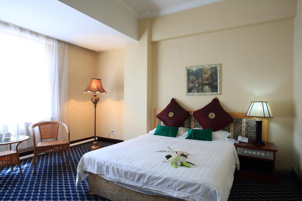 Dalian Haiyuwang Hotel Dış mekan fotoğraf