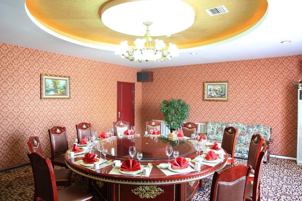 Dalian Haiyuwang Hotel Dış mekan fotoğraf