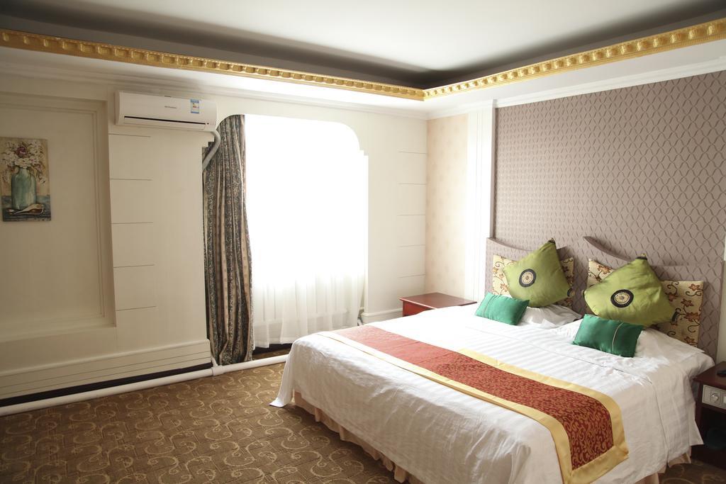 Dalian Haiyuwang Hotel Dış mekan fotoğraf
