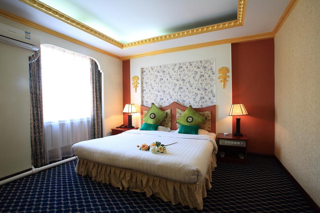 Dalian Haiyuwang Hotel Dış mekan fotoğraf