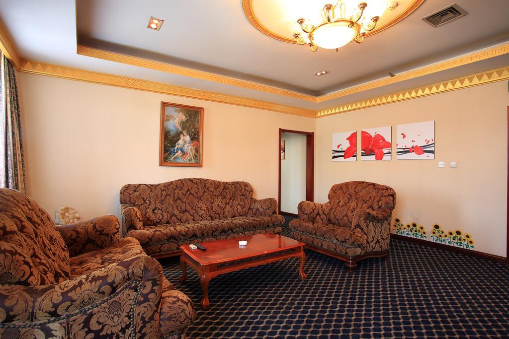 Dalian Haiyuwang Hotel Dış mekan fotoğraf