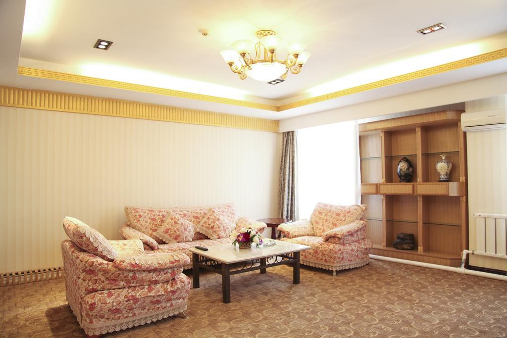 Dalian Haiyuwang Hotel Oda fotoğraf